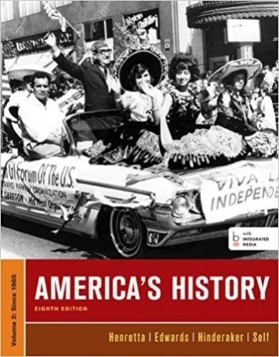 America's History 8e V2 & Sources for America's History 8e V2