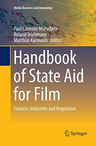 Handbook of State Aid for Film