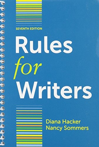 Rules for Writers with Writing About Literature 7e  & CompClass for Rules for Writers 7e