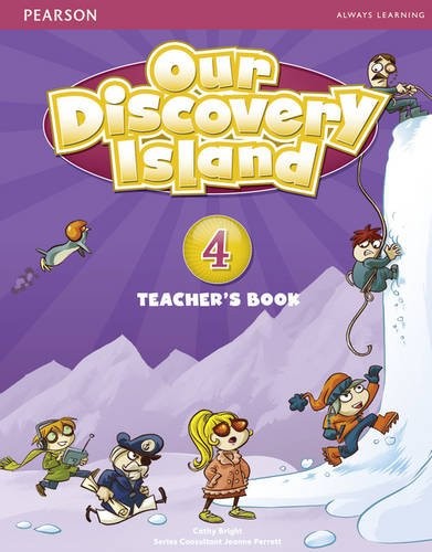 Our Discovery Island Level 4 Teacher's Book plus pin code