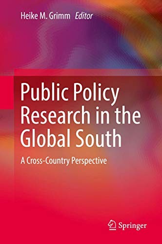 Public Policy Research in the Global South