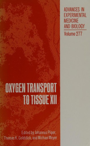 Oxygen Transport to Tissue