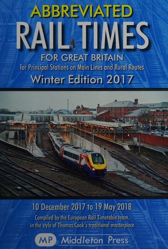 ABBREVIATED RAIL TIMES FOR GREAT BRITAIN