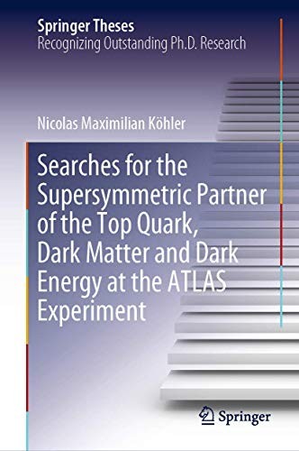 Searches for the Supersymmetric Partner of the Top Quark, Dark Matter and Dark Energy at the ATLAS Experiment
