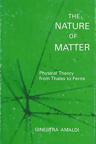 The nature of matter: physical theory from Thales to modern times