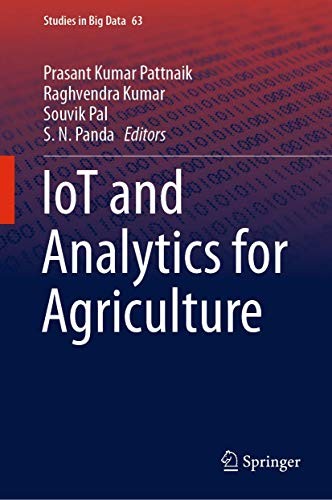 IoT and Analytics for Agriculture