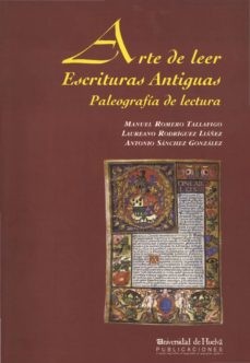 Arte de leer escrituras antiguas