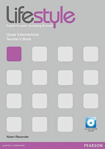 Lifestyle Upper Intermediate Teacher's Book and Test Master CD-ROM Pack