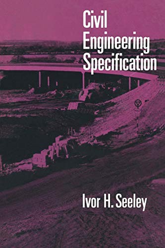 Civil Engineering Specification