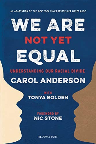 We are not yet equal