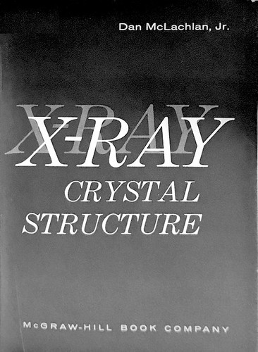 X-ray crystal structure