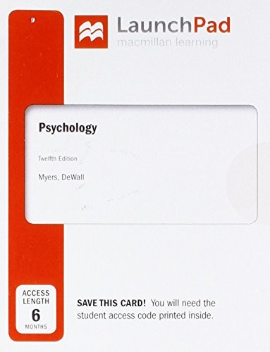 Launchpad for Psychology, Six Month Access