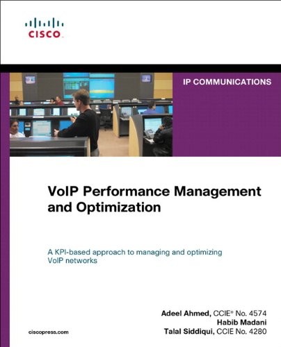 VoIP performance management and optimization