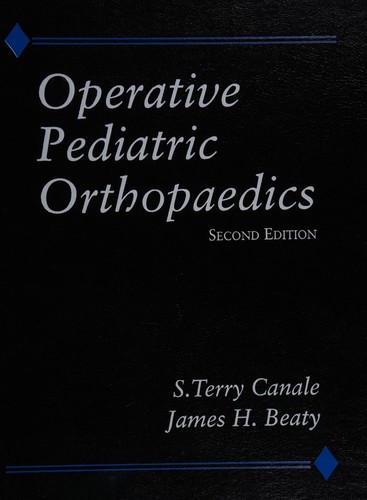 Operative pediatric orthopaedics