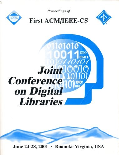 Proceedings of First ACM/IEEE-CS Joint Conference on Digital Libraries