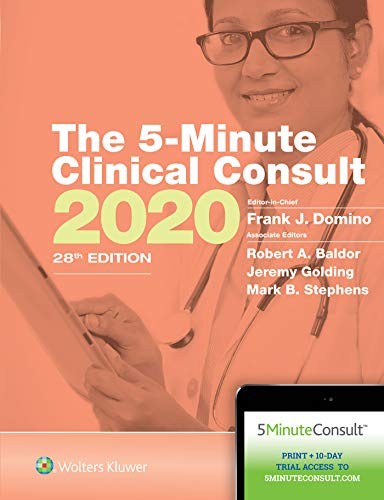The 5-Minute Clinical Consult 2020