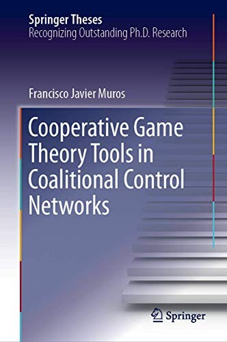 Cooperative Game Theory Tools in Coalitional Control Networks