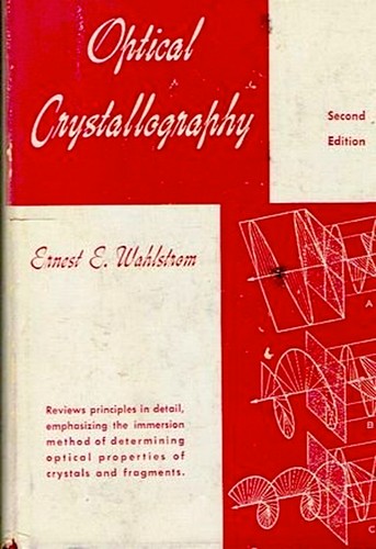 Optical crystallography