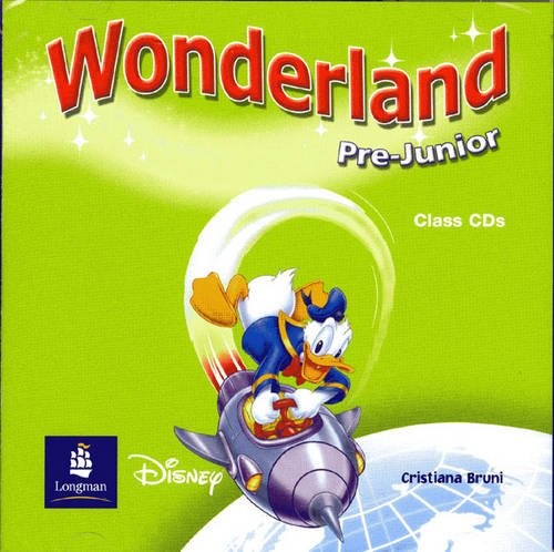 Wonderland Pre Junior Class CD