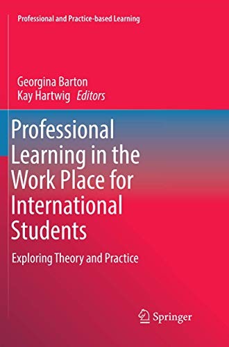 Professional Learning in the Work Place for International Students