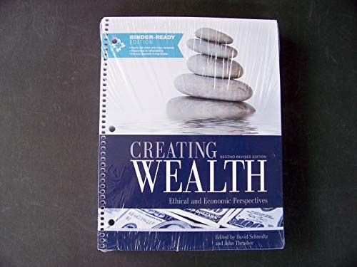 Creating Wealth