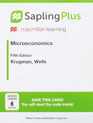 SaplingPlus for Microeconomics