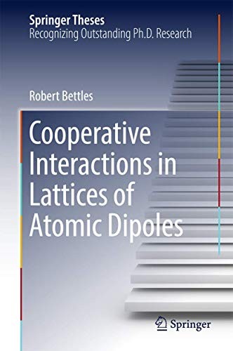 Cooperative Interactions in Lattices of Atomic Dipoles