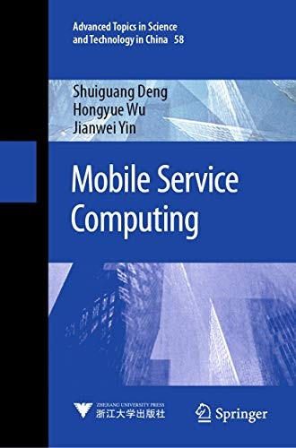 Mobile Service Computing