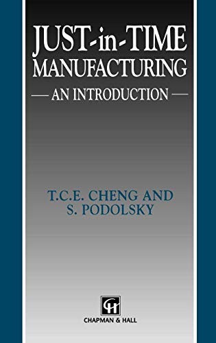 JUST IN TIME MANUFACTURING