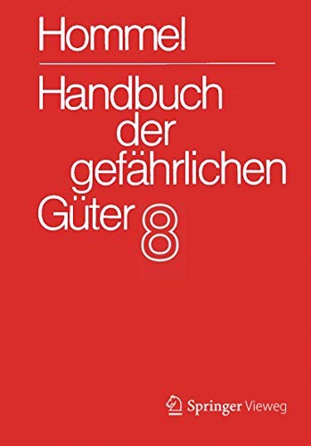 Handbuch der gefährlichen Güter. Band 8