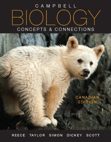 Campbell Biology Concepts & Connections Canadian Edition