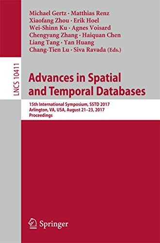 Advances in Spatial and Temporal Databases
