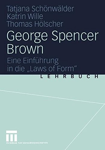 George Spencer Brown