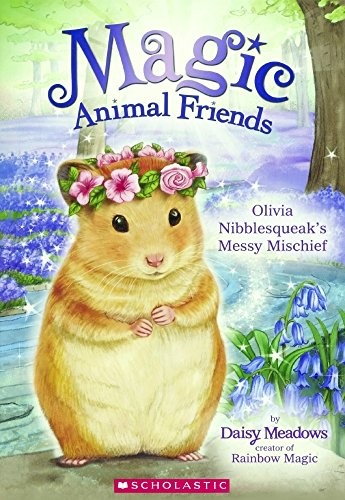 Olivia Nibblesqueak's messy mischief