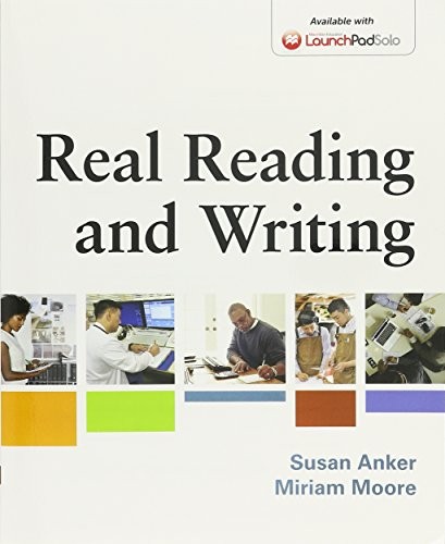 Real Reading and Writing & LaunchPad Solo for Real Reading and Writing