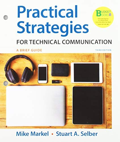 Loose-leaf Version for Practical Strategies for Technical Communication & LaunchPad for Practical Strategies for Technical Communication