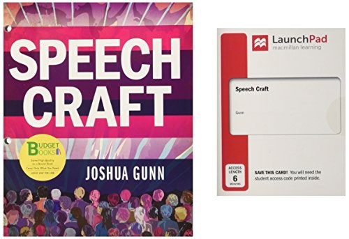 Loose-leaf Version for Speech Craft & LaunchPad