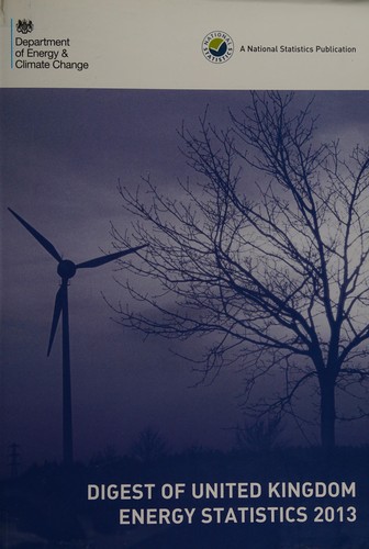 Digest of United Kingdom energy statistics 2013