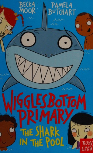 The shark in the pool