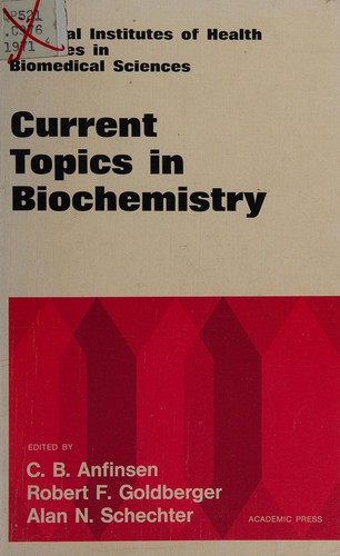 Current topics in biochemistry