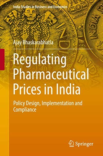 Regulating Pharmaceutical Prices in India