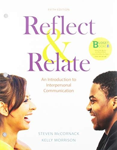 Loose-Leaf Version for Reflect + Relate 5e & LaunchPad for Reflect + Relate 5e