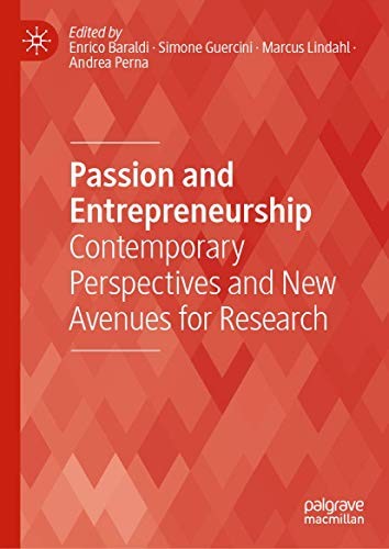 Passion and Entrepreneurship