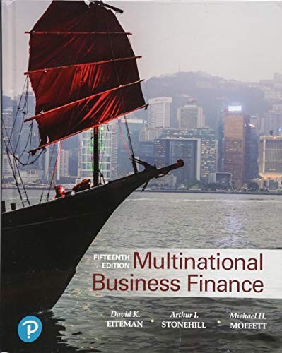 Multinational business finance