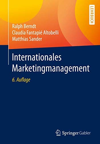 Internationales Marketing-Management