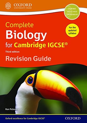 Complete Biology for Cambridge IGCSE RG Revision Guide
