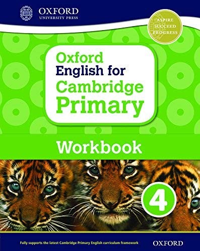 Oxford English for Cambridge Primary Workbook 4