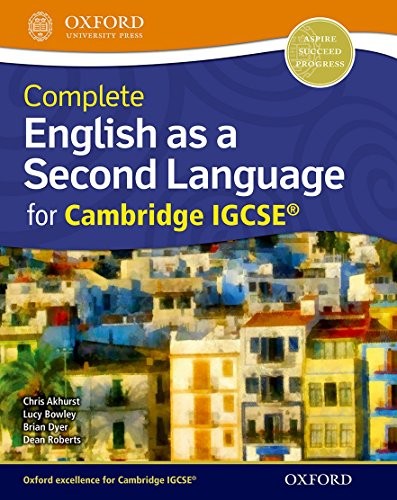 English as a Second Language for Cambridge IGCSERG