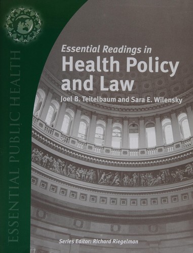 Essential readings of health policy and law
