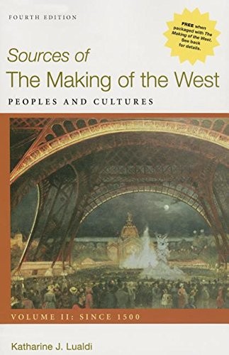 Sources of The Making of the West, Volume II